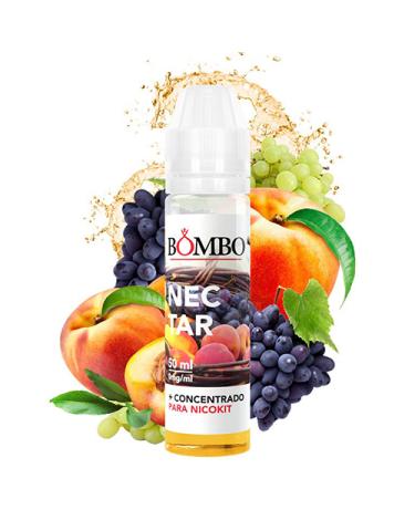 BOMBO NECTAR 10ml y 50 ml + Nicokit Gratis – Gama Natural Feel