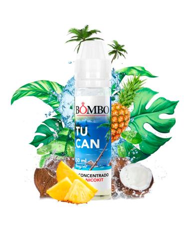 BOMBO TUCAN 50 ml + Nicokit Gratis – Premium