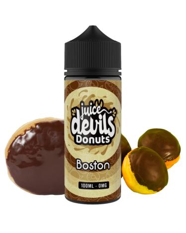 Boston Donut By Juice Devils 100ml + Nicokit Gratis