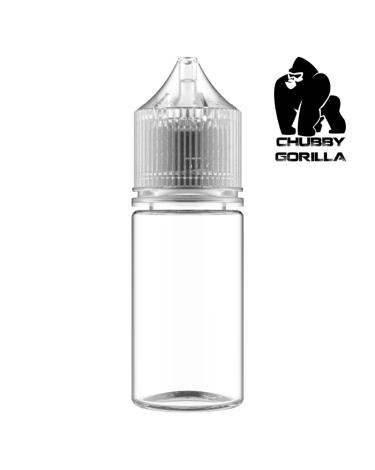 Garrafa Chubby Gorilla PET Corto [30ml] Garrafas vazias para seus eLiquids