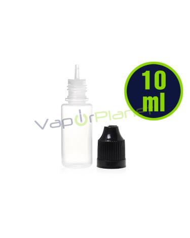 [10ml] Garrafa PET Garrafas vazias para seus eLiquids