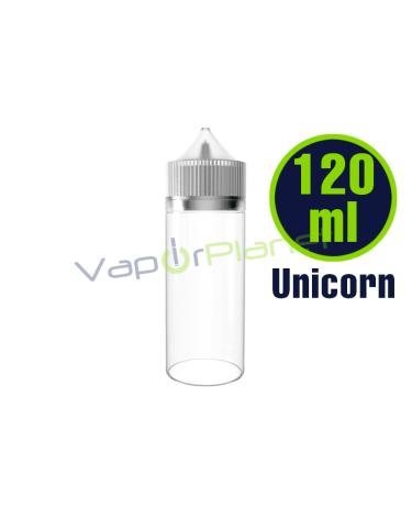 Garrafa UNICORN [120ml] Garrafas vazias para seus eLiquids