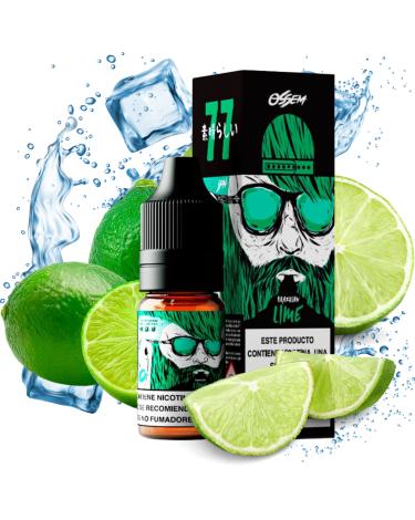 Brazilian Lime 10ml Ossem Salts 20mg