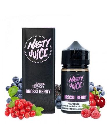 BROSKI BERRY Nasty Juice Berry 50ml + Nicokit Gratis