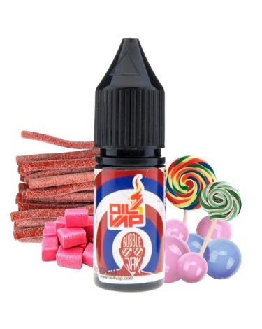 Bubble Jak 10ml - Oil4Vap Sales 10 ml en 10mg y 20mg – Líquido con SALES DE NICOTINA