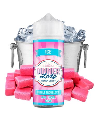 Bubble Trouble Ice Dinner Lady 100ml + Nicokits