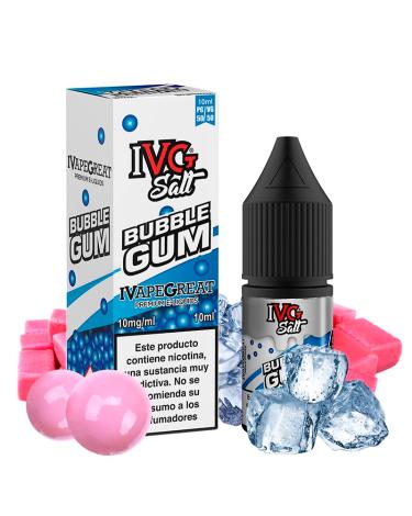 BUBBLEGUM I VG SALT 10 ml - 10 mg y 20 mg - Líquido con SALES DE NICOTINA