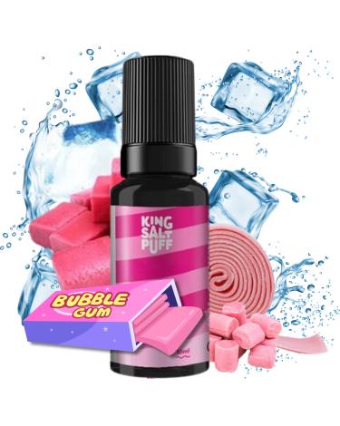 Bubblegum Ice 10ml 20mg - King Puff Salts