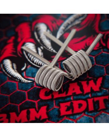 Burn Them All Coils Claw 3mm Edition 0.15 Dual Full N80