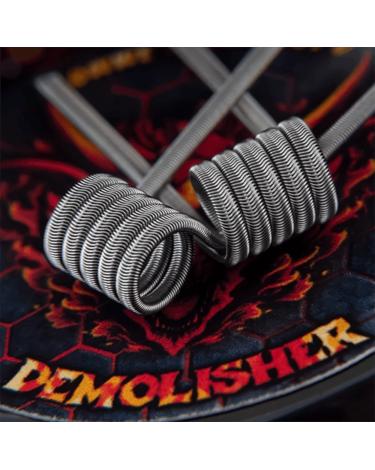 Burn Them All Coils Demolisher 3mm 0.10ohm Dual SS316L+N80