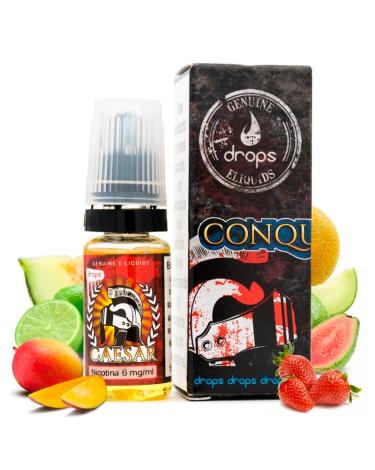 CAESAR Drops Eliquids 30ml - Conquerors