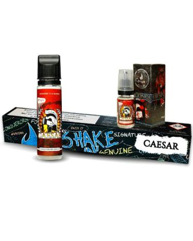 CAESAR Shake ' n ' Vape Drops Eliquids【50ml】- Conquerors