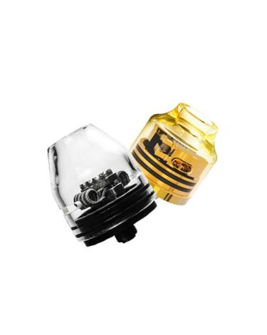 Campana Trinity Glass Bullet Glass para Wasp Nano RDA