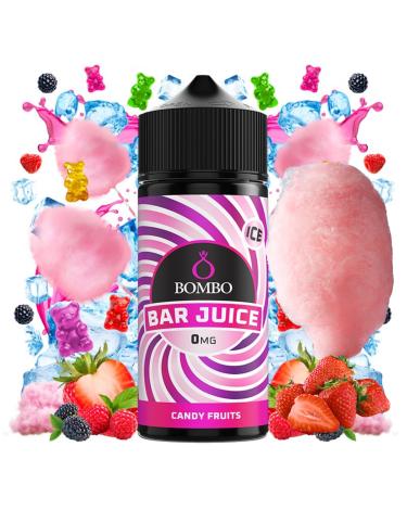 Candy Fruits Ice 100ml + Nicokits - Bar Juice by Bombo