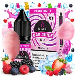 Candy Fruits Ice 10ml - Bombo Bar Juice