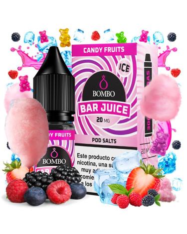 Candy Fruits Ice 10ml - Bombo Bar Juice