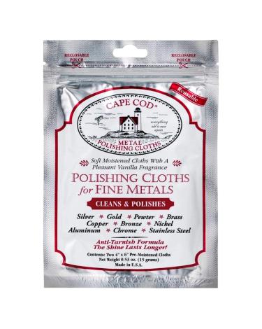 Cape Cod Polishing Cloth - Limpador de Metais