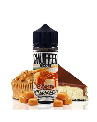 Caramel Cheesecake By Chuffed Sweets 100ml + Nicokits Gratis