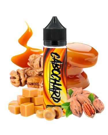 Caramel Pecan 50ml + Nicokit - Cabochard