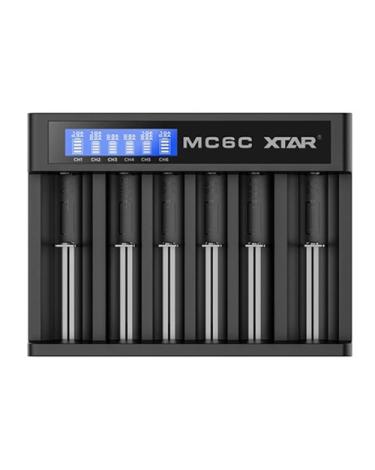 Cargador de Baterias MC6C XTAR - XTAR Charger