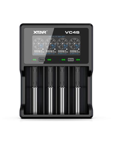 Cargador de Baterias VC4S XTAR - XTAR Charger