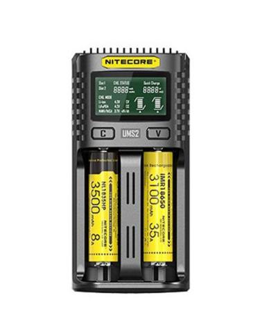 Carregador Doble UMS2 Intellicharger - Nitecore Carregador