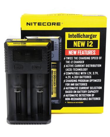 Carregador NEW I2 Intellicharger Nitecore