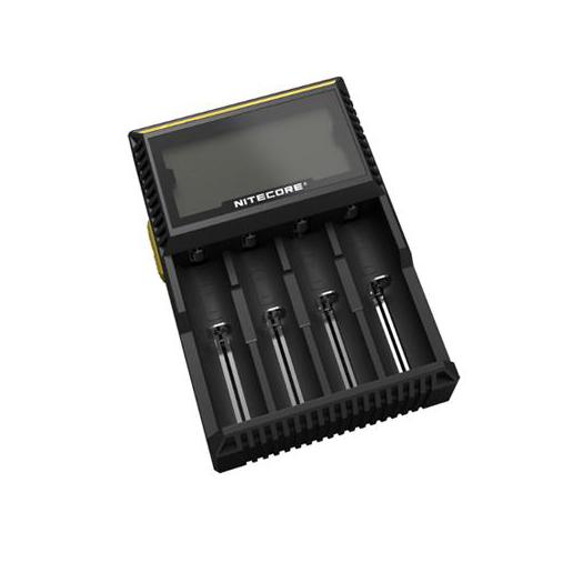 Cargador NITECORE D4 LCD Intellicharger Cargador NITECORE D4 LCD Intellicharger