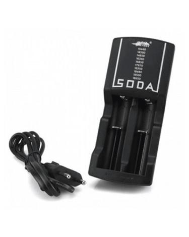 Carregador SODA DUAL BATTERY CHARGER