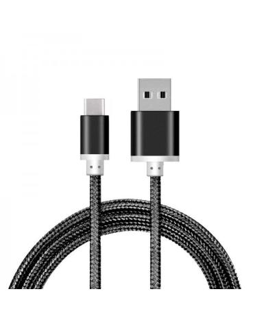 Cabo USB C Trançado