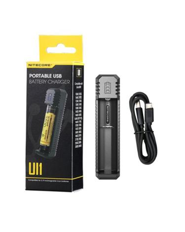 Carregador UI1 Intellicharger - Nitecore Carregador