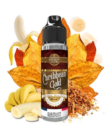 Caribbean Gold Airmust Society Club 60ml + Nicokit