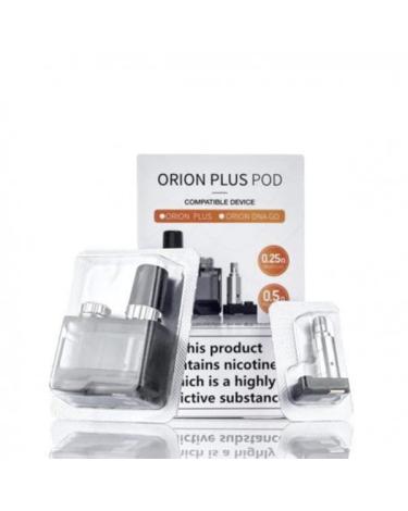 Cartucho mais 2 resistores para Pod ORION PLUS - Lost Vape