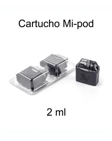 Cartucho para Mi-Pod Smooking Vapor - Smoking Vapor Pod