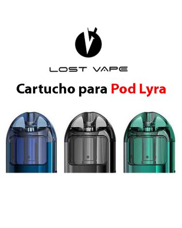 Cartucho para Pod Lyra Mesh - Lost Vape