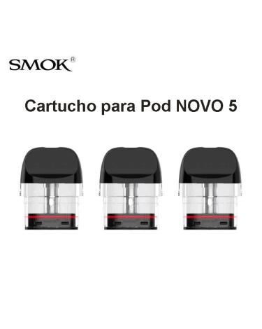 Cartucho para Pod NOVO 5 - Meshed 0.7ohm MTL – Pod Smok