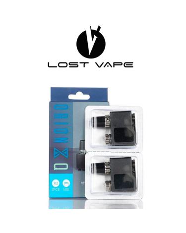 Cartucho para Pod ORION Q - Lost Vape Pack de 2 Uds.