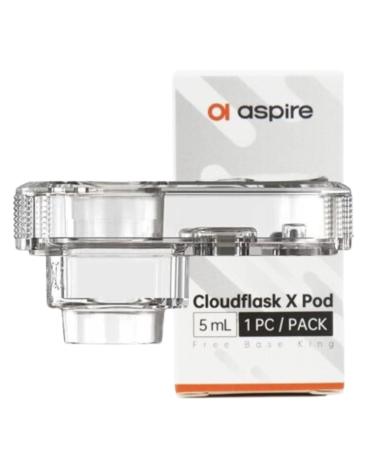 Cartucho vazio Cloudflask X 5ml - Aspire