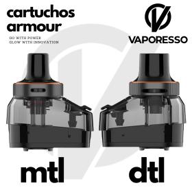 Cartuchos Armour G Series (2pcs) - Vaporesso