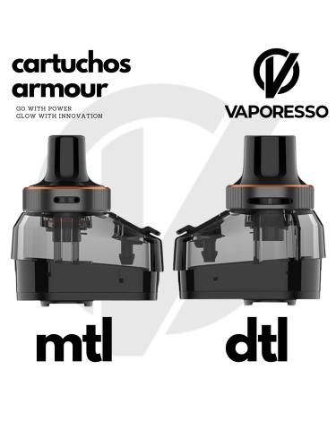 Cartuchos Armour G Series (2pcs) - Vaporesso