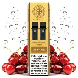 Cartuchos Cherry Fizz 2ml (2 Uds) - Gold Bar