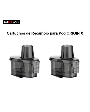 Cartuchos de Recambio para Pod ORIGIN X de Oxva 4,5 ml (2uds)