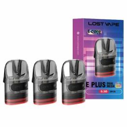 Cartuchos E-Plus DUAL MESH 0.3/0.6Ω (3uds) - Lost Vape