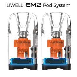 Cartuchos EM2 0.3/0.6ohm (2 uds) - Uwell