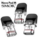 Cartuchos Smok Novo M (pacote com 3)