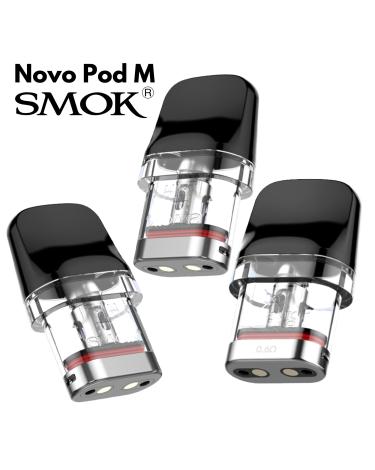 Cartuchos Smok Novo M (pacote com 3)