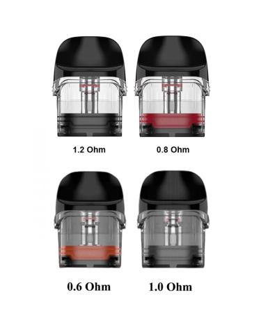 Cartuchos para Luxe Q - Vaporesso (Cartuchos MAGNÉTICOS)