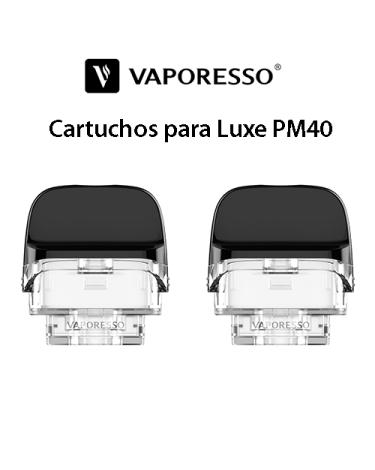 Cartuchos de Pod Luxe PM40 4ml (2 unidades) - Vaporesso