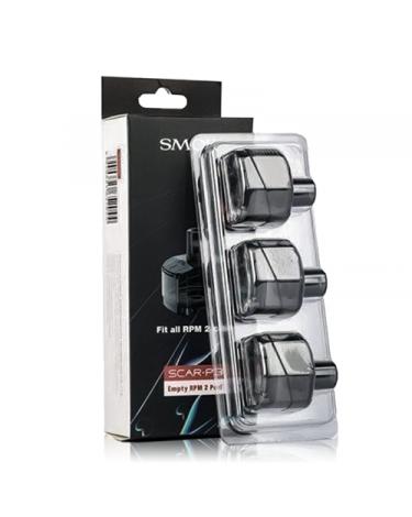 Cartuchos para Pod Scar P3 - 5,5 ml (Pack 3 ) – Smok RPM y RPM2