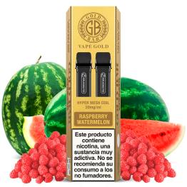 Cartuchos Raspberry Watermelon 2ml (2 Uds) - Gold Bar